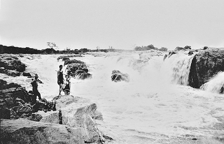 Start of Malala Gorge cataracts and pools