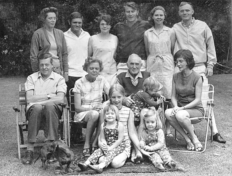Ramke Family Christmas 1969