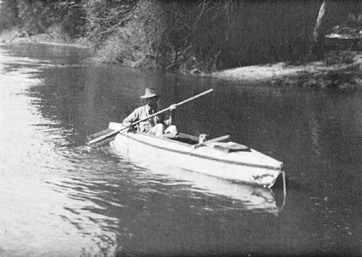 Robbie taking Louis for trial run after repairs